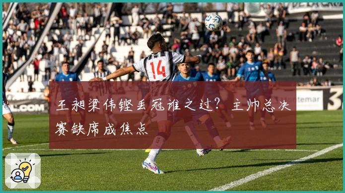 王昶梁伟铿丢冠谁之过？主帅总决赛缺席成焦点